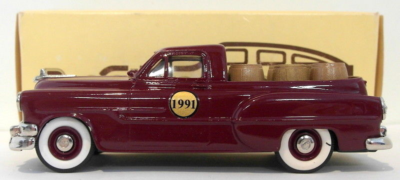 Brooklin 1/43 Scale BRK31X 002  - 1953 Pontiac Pick Up WMTC 1 Of 500