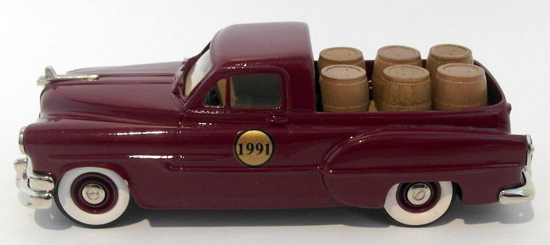 Brooklin 1/43 Scale BRK31X 002  - 1953 Pontiac Pick Up WMTC 1 Of 500