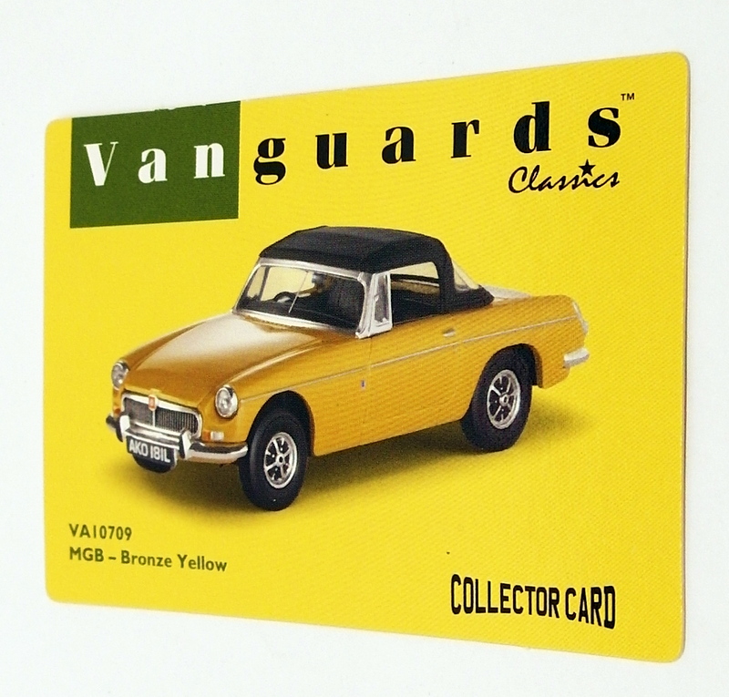 Vanguards 1/43 Scale Diecast VA10709 - MGB - Bronze Yellow | eBay