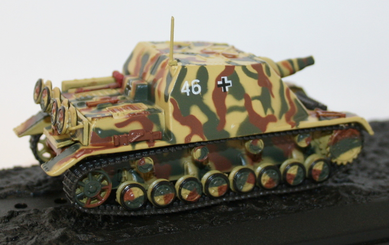 Altaya 1/72 Scale Diecast - Sturmpanzer IV Brummbar - Stu Pz Abt 216 - Rome 1944