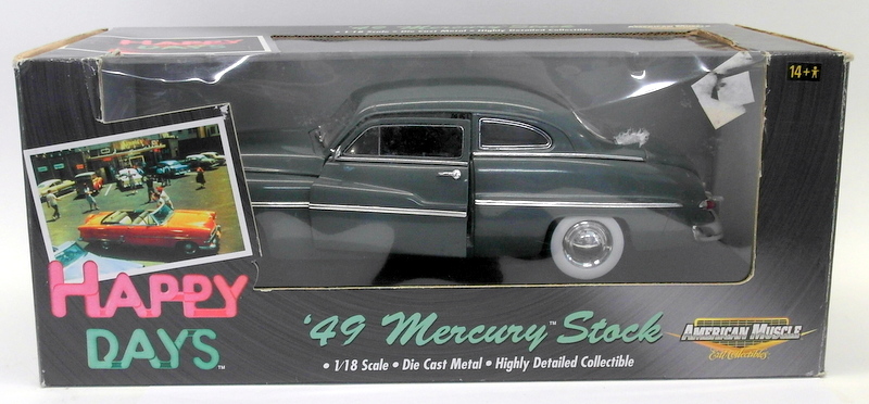 Ertl 1/18 Scale Diecast - 36603 '49 Mercury Stock Happy Days