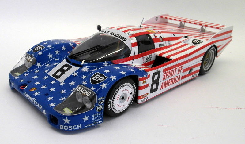 Minichamps 1/18 Scale diecast - 180 866508 Porsche 956L 24H Le Mans 1986 Stars Minichamps 1/18 Scale diecast - 180 866508 Porsche 956L 24H Le Mans 1986 Stars