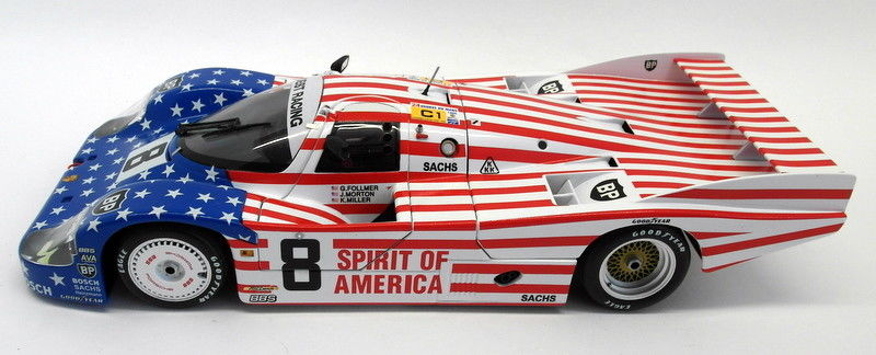 Minichamps 1/18 Scale diecast - 180 866508 Porsche 956L 24H Le Mans 1986 Stars Minichamps 1/18 Scale diecast - 180 866508 Porsche 956L 24H Le Mans 1986 Stars