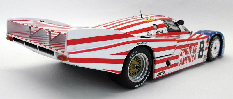 Minichamps 1/18 Scale diecast - 180 866508 Porsche 956L 24H Le Mans 1986 Stars Minichamps 1/18 Scale diecast - 180 866508 Porsche 956L 24H Le Mans 1986 Stars