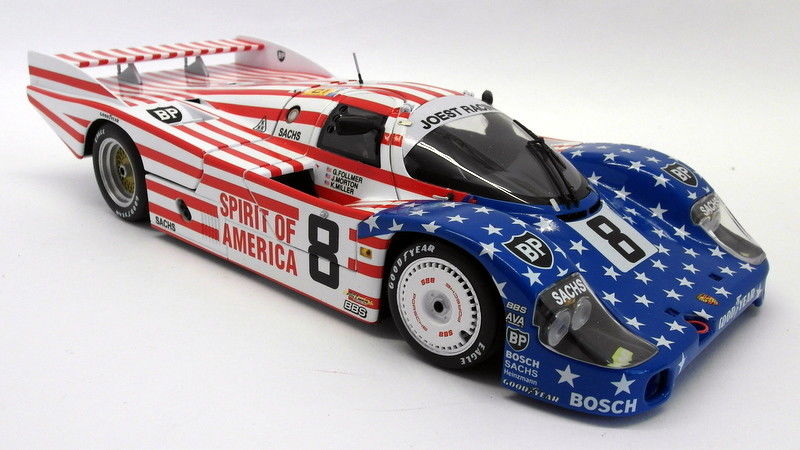 Minichamps 1/18 Scale diecast - 180 866508 Porsche 956L 24H Le Mans 1986 Stars Minichamps 1/18 Scale diecast - 180 866508 Porsche 956L 24H Le Mans 1986 Stars