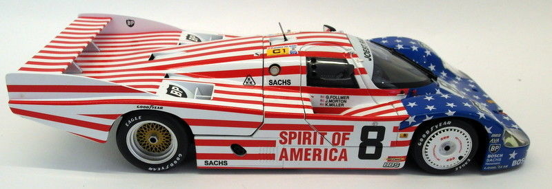 Minichamps 1/18 Scale diecast - 180 866508 Porsche 956L 24H Le Mans 1986 Stars Minichamps 1/18 Scale diecast - 180 866508 Porsche 956L 24H Le Mans 1986 Stars