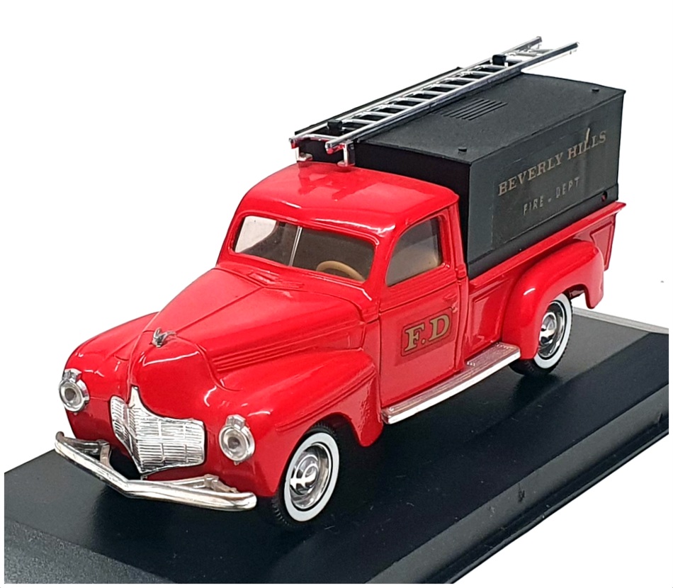 Solido 1/43 Scale FV999C - 1940 Dodge Truck Beverly Hills Fire