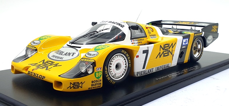 Spark 1/18 Scale 18LM84 - Porsche 956 #7 1st 24hr Le Mans 1984 | eBay