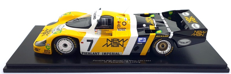 Spark 1/18 Scale 18LM84 - Porsche 956 #7 1st 24hr Le Mans 1984 | eBay