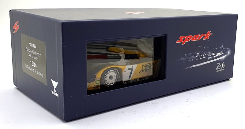 ミニチャンプス　1/18 ポルシェ 956L 1984 ルマン　ウィナー #7 Spark 1/18 Scale 18LM84 - Porsche 956 #7 1st 24hr Le Mans 1984 | eBay