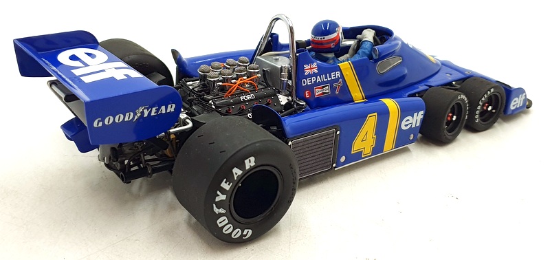 exoto エグゾト ティレル フォード P34 1/18 DPAILLER Exoto 1/18 scale Diecast 97042 - Tyrrell Ford P34 #4 F1 P