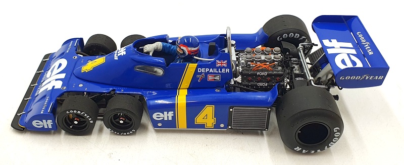 Exoto 1/18 scale Diecast 97042 - Tyrrell Ford P34 #4 F1 P