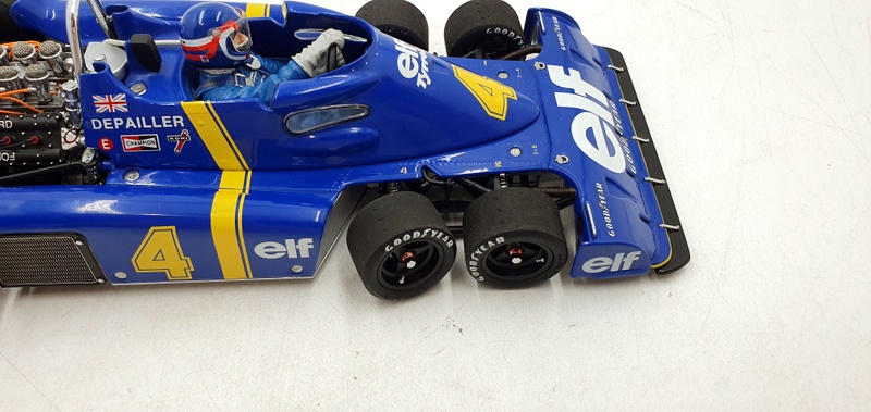 exoto エグゾト ティレル フォード P34 1/18 DPAILLER Exoto Tyrell Ford P34 1/18 Dpailler Minicar | eBay