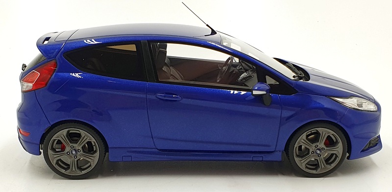 Otto Mobile 1/18 Scale Resin OT403 - Ford Fiesta MK 7 ST - Blue