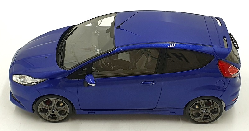 Otto Mobile 1/18 Scale Resin OT403 - Ford Fiesta MK 7 ST - Blue