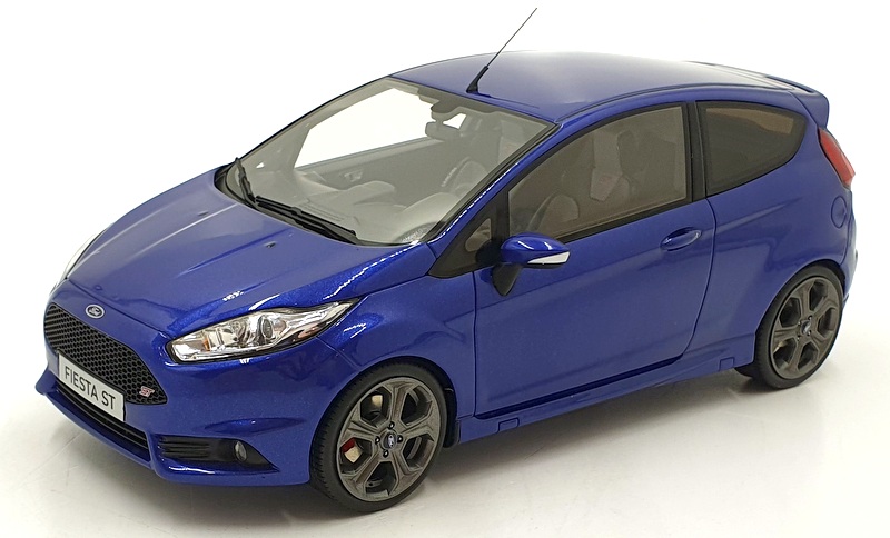 Otto Mobile 1/18 Scale Resin OT403 - Ford Fiesta MK 7 ST - Blue