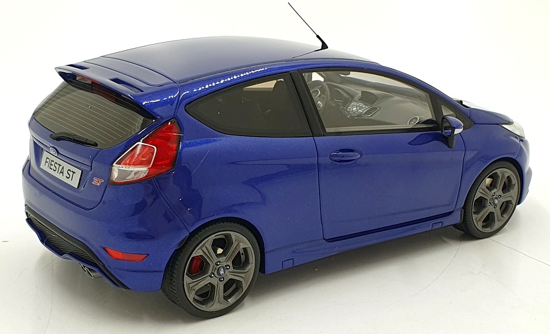 Otto Mobile 1/18 Scale Resin OT403 - Ford Fiesta MK 7 ST - Blue