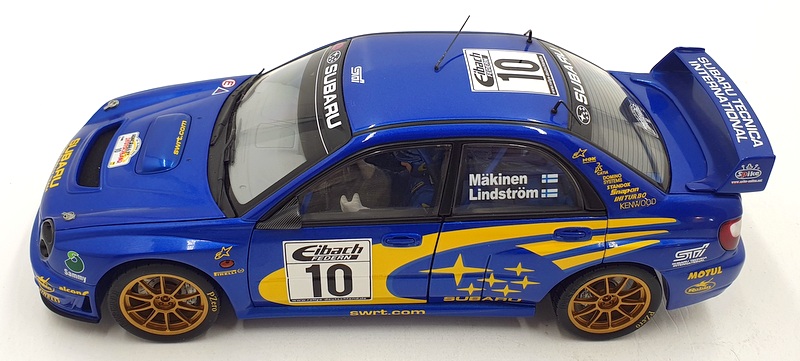 ミニカー Autoart 1/18 Subaru Impreza WRX STi 2003 Diecast model cars Subaru Impreza WRX 1/18 Autoart STI WRX 2003