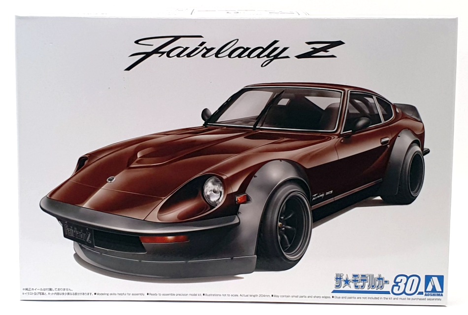 Aoshima 1/24 Scale Model Kit 58442 - Nissan Fairlady Z
