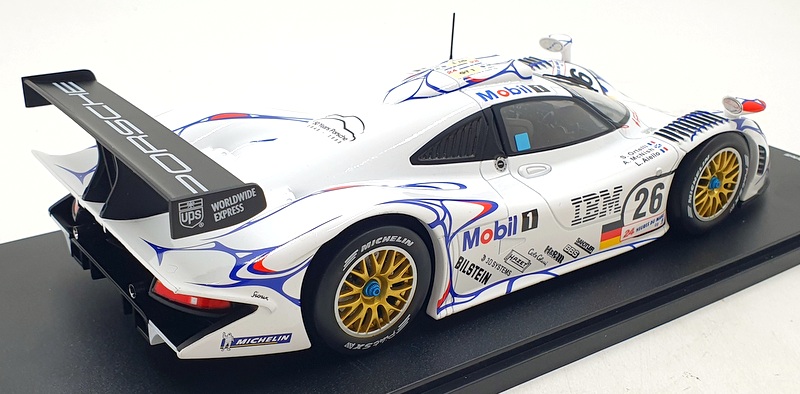 Werk83 1/18 Scale Diecast W18029001 - Porsche 911 GT1 Le Mans