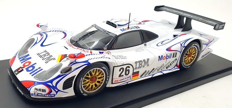 Werk83 1/18 Scale Diecast W18029001 - Porsche 911 GT1 Le Mans