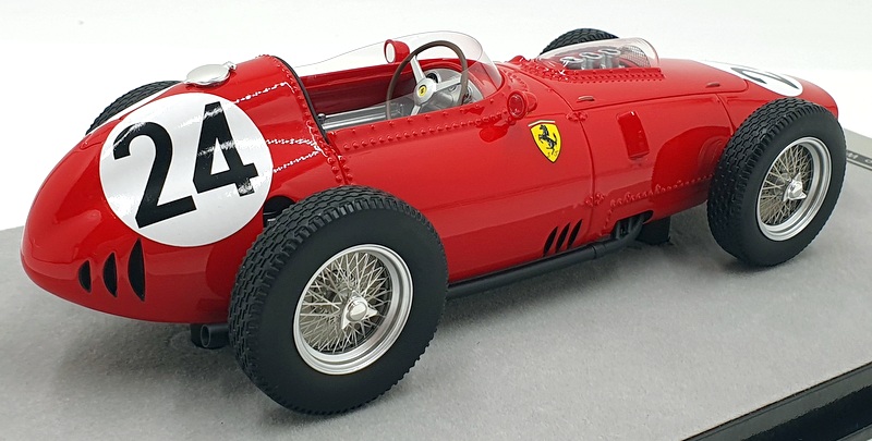 Tecnomodel 1/18 Scale TM18-244B Ferrari 246/256 F1 Dino Reims Brooks 1959 #24