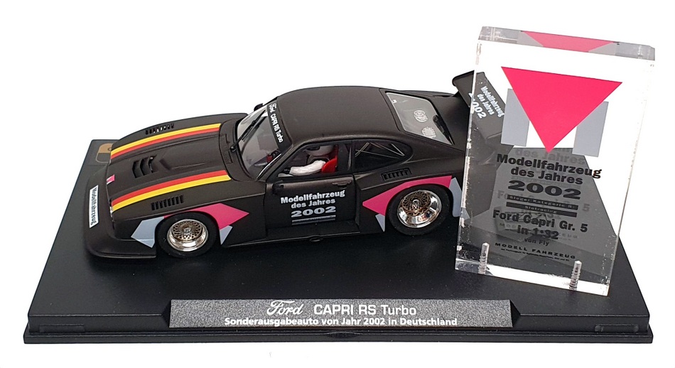 スロットカーFLY Ford Capri Fly Slot Car 1/32 Scale 96008 Ford Capri RS Turbo