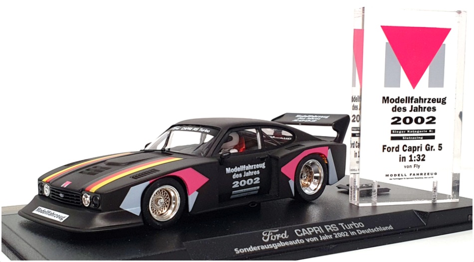 スロットカーFLY Ford Capri Fly Slot Car 1/32 Scale 96008 Ford Capri RS Turbo