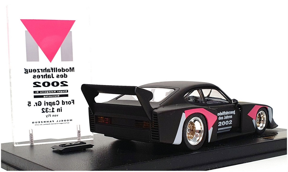 スロットカーFLY Ford Capri RACER / SIDEWAYS 1/32 スロットカー SWHC09 ◇ Ford Capri