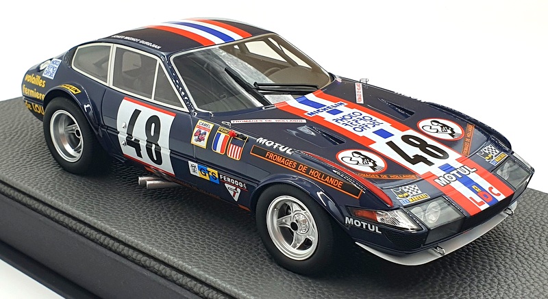 Top Marques 1/18 Scale TOP114H - Ferrari Daytona Le Mans #48 1975