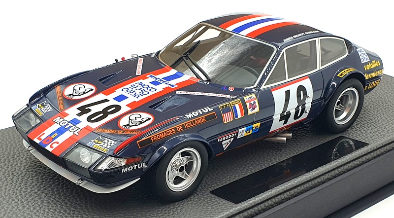 Top Marques 1/18 Scale TOP114H - Ferrari Daytona Le Mans #48 1975