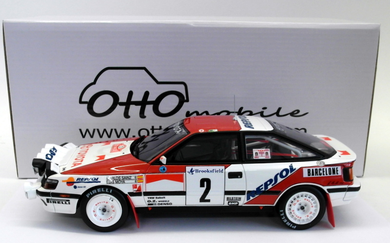 OTTO 1/18 Scale Resin - OT239 Toyota Celica ST165 Rally Monte