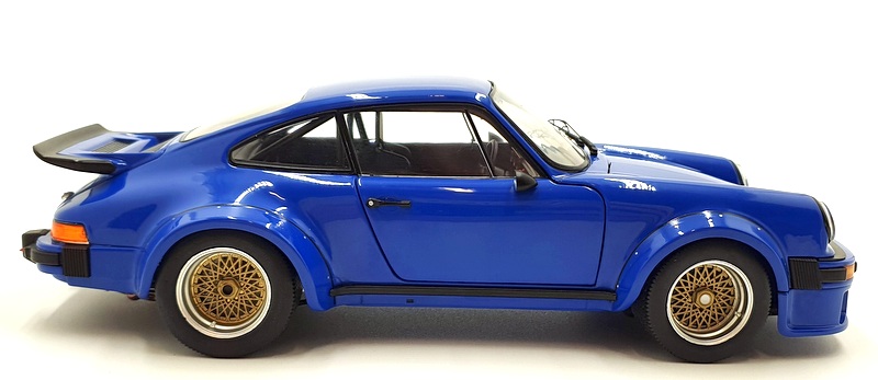 Porsche 934 RSR Schuco 1/18 Monacoblau, Miniature Diecast, Occasion