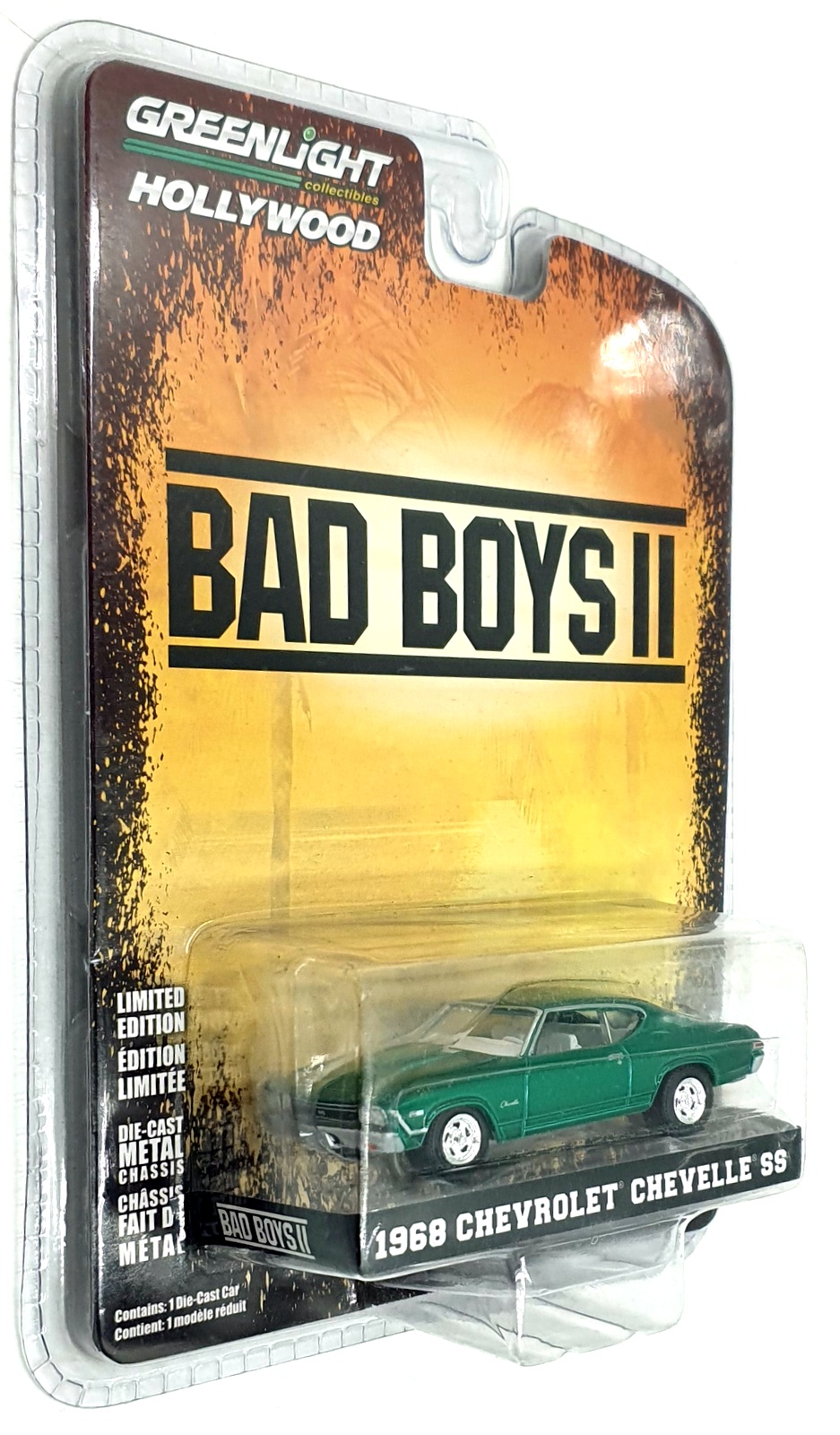 Greenlight 1/64 Scale 44810-E - 1968 Chevrolet Chevelle SS Bad