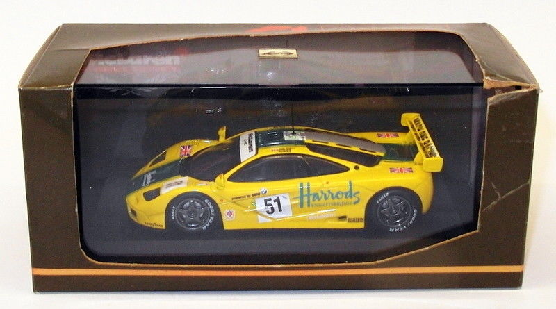 Minichamps 1/43 Scale 530 154351 - McLaren F1 GTR 3 Le Mans Wallace/Bell/Bell