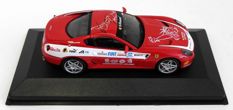 Ixo Models 1/43 Scale Diecast FER073 - Ferrari F599 GTB Panamericana 2006 - Red