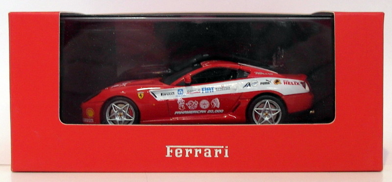 Ixo Models 1/43 Scale Diecast FER073 - Ferrari F599 GTB Panamericana 2006 - Red