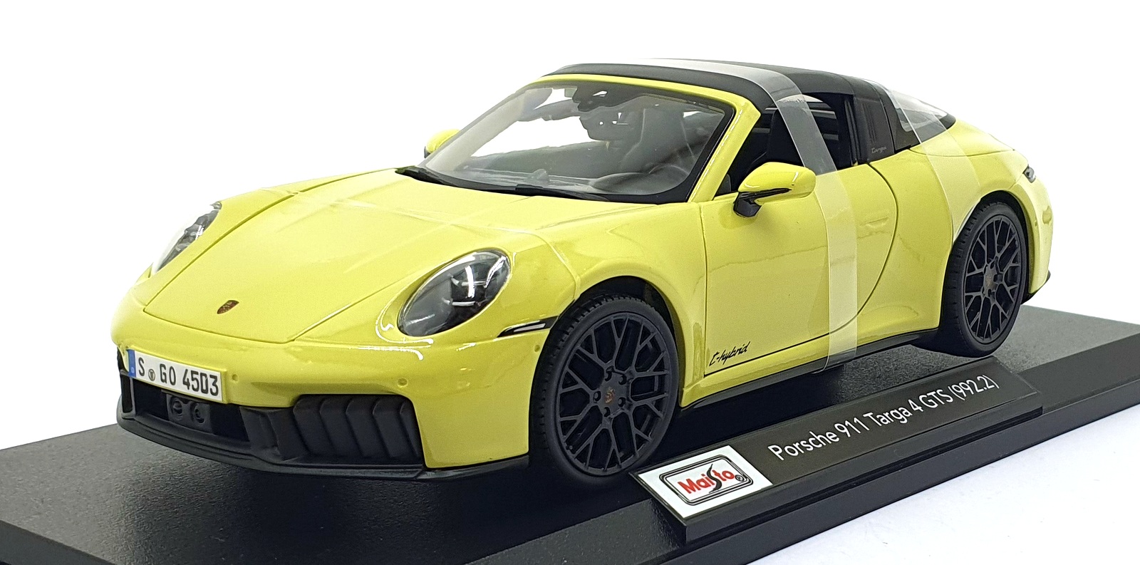 Maisto 1/18 Scale Diecast 46629 - Porsche 911 Targa 4 GTS (992.2