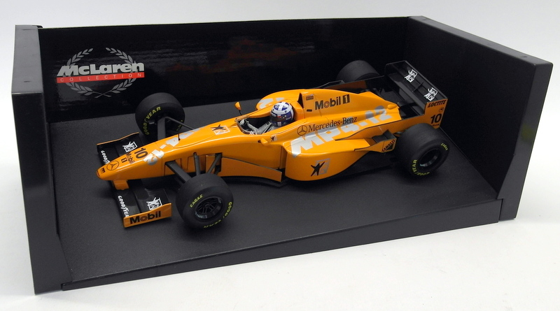 Minichamps 1/18 Scale Diecast - 530 971890 McLaren MP4/12 Testcar D. Coulthard Minichamps 1/18 Scale Diecast - 530 971890 McLaren MP4/12 Testcar D. Coulthard