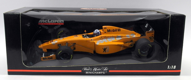 Minichamps 1/18 Scale Diecast - 530 971890 McLaren MP4/12 Testcar D. Coulthard Minichamps 1/18 Scale Diecast - 530 971890 McLaren MP4/12 Testcar D. Coulthard