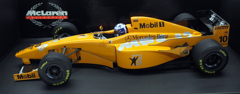 Minichamps 1/18 Scale Diecast - 530 971890 McLaren MP4/12 Testcar D. Coulthard Minichamps 1/18 Scale Diecast - 530 971890 McLaren MP4/12 Testcar D. Coulthard