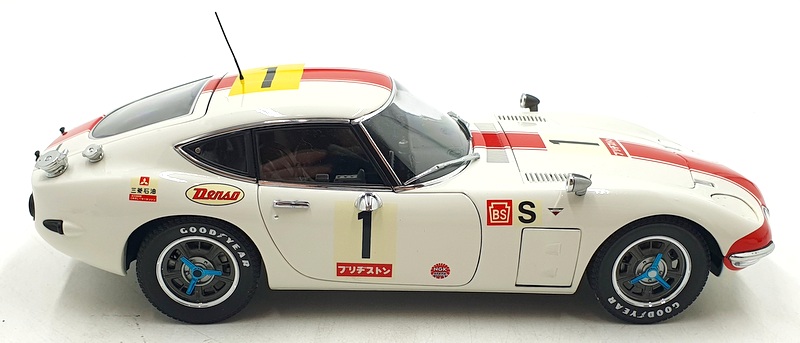 ポストホビー MARK 1/18 TOYOTA 2000GT白　限定100台 Autoart Toyota 2000GT 1967 (White) 1/18 Scale New Release