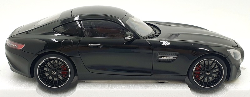 Autoart 1/18 Scale Diecast 76313 - Mercedes-AMG GT S - Black