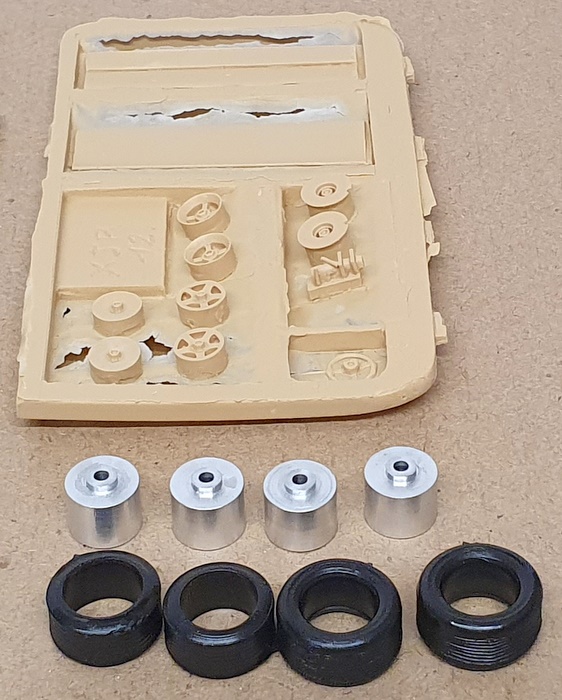 Jaguar type E cabriolet 1972 Provence Moulage kit monté