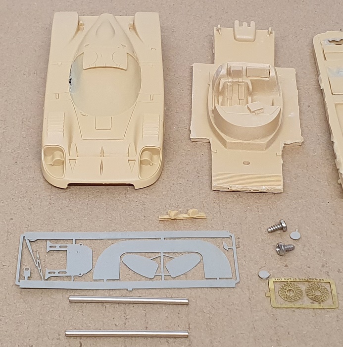Model Box 8450 Jaguar E Type (Le Mans 1962