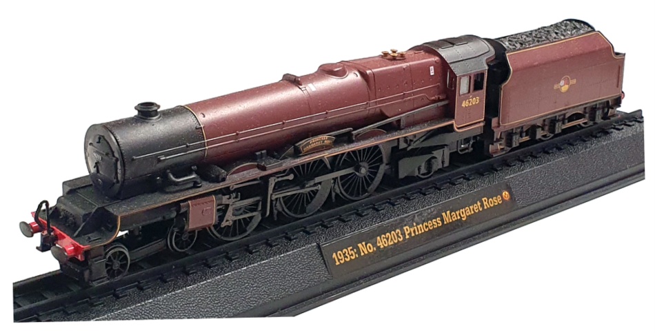 Amercom Train Appx 30cm Long TR02 - 1935 No.46203 Princess Margaret Rose