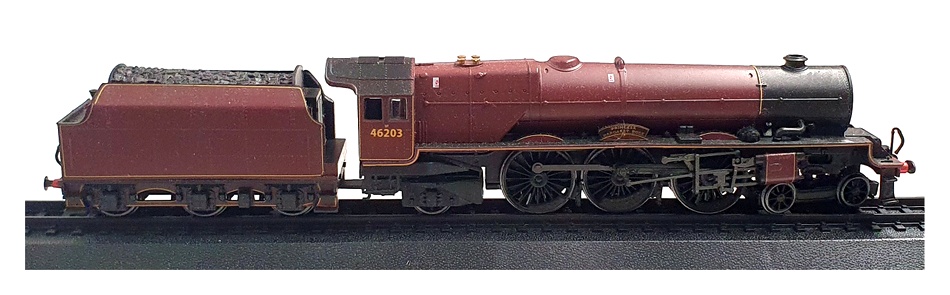 Amercom Train Appx 30cm Long TR02 - 1935 No.46203 Princess Margaret Rose