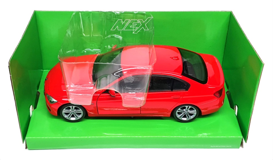 Welly NEX 1/24 Scale Diecast 24039W - BMW 335i - Red