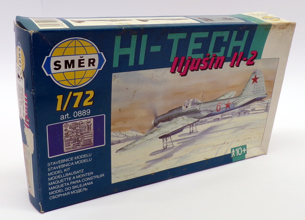 Smer 1/72 Scale Model Kit JB1004 - Ilyushin Il-2 Aircraft Smer 1/72 Scale Model Kit JB1004 - Ilyushin Il-2 Aircraft