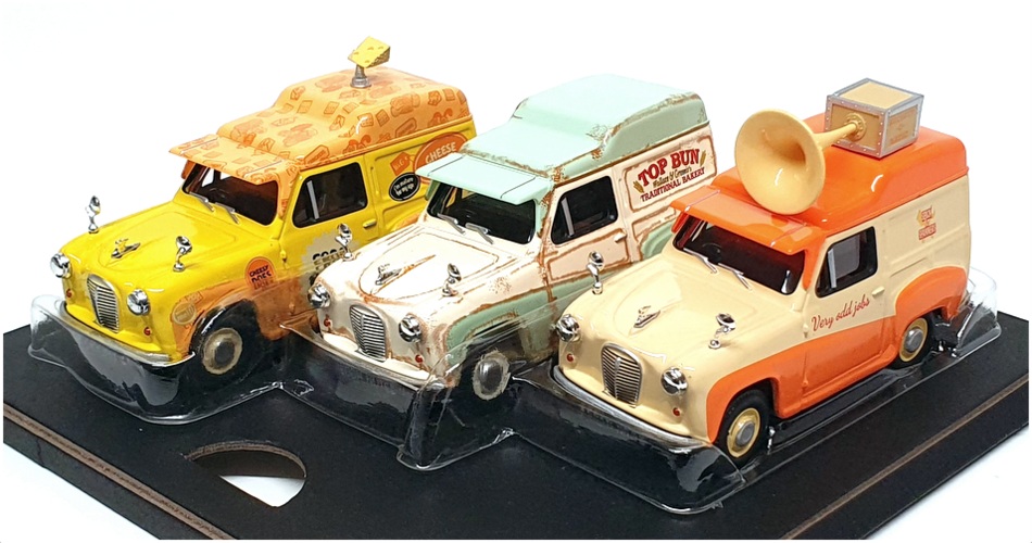 Corgi 1/43 Scale CC80505 - Wallace & Gromit Austin A35 Collection Corgi 1/43 Scale CC80505 - Wallace & Gromit Austin A35 Collection